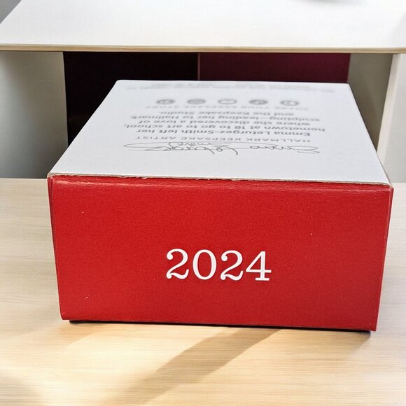 2024 Hallmark Mini Steller's Jay Keepsake Ornament Miniature - Picture 3 of 7